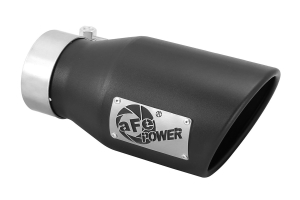 aFe Power Vulcan Series 3in DPF-Back Exhaust System w/ Black Tip  - JT Diesel