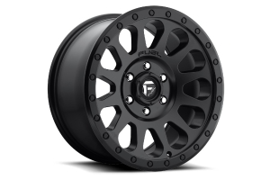 Fuel Offroad Vector D579 Series Wheel, 17x8.5 6x5.5 - Matte Black - Bronco 2021+