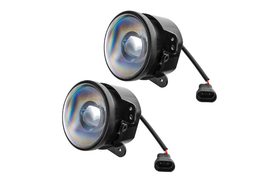 Oracle Lighting Vector Grill Demon Eye ColorSHIFT Projector Conversion Kit - JT/JL