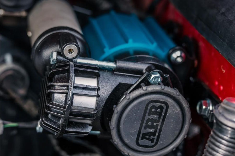 ARB Onboard 12V Compact Single Air Compressor