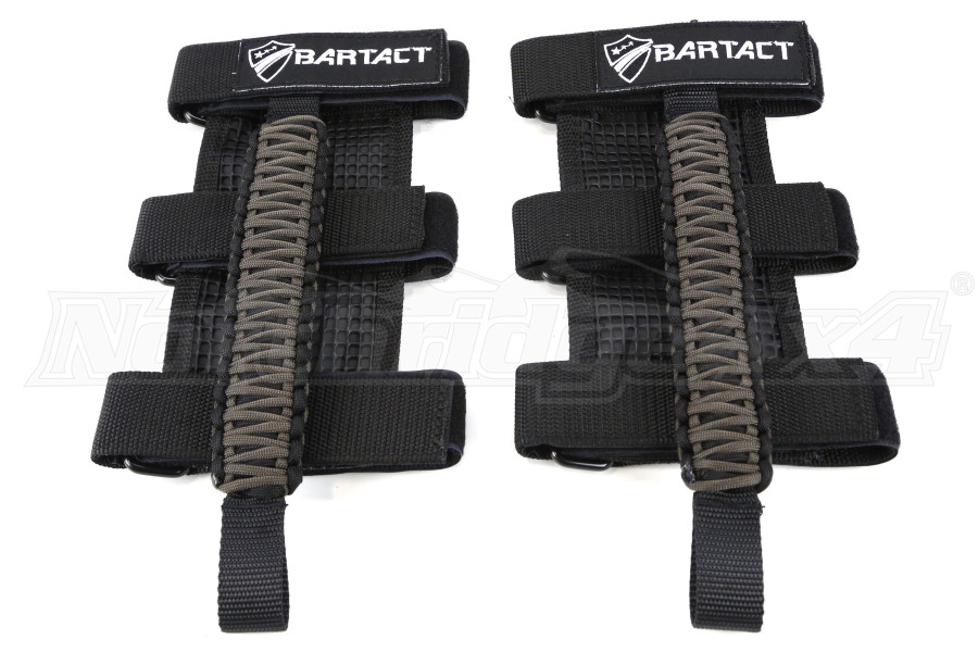 Bartact Paracord Grab Handles BlackGraphite TAOGHUPBGNorthridge4x4