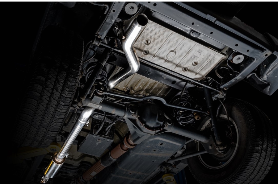 AWE Trail Edition Cat-Back Exhaust  - JK 2012+ 3.6L