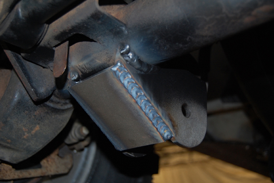 Clayton Heavy Duty Front Lower Control Arm Brackets - TJ/LJ/XJ/ZJ
