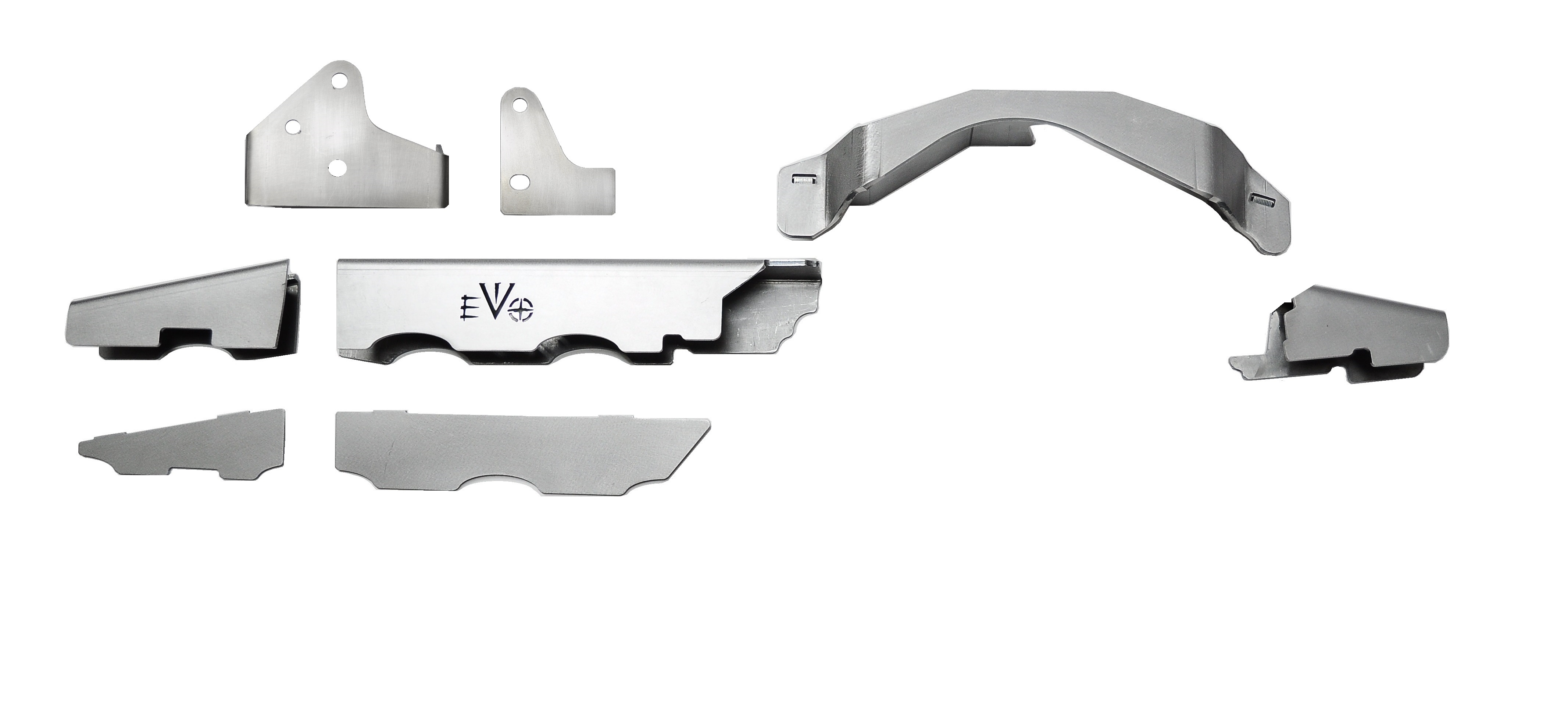EVO Manufacturing ProTek Dana 30 Front Axle Truss - JK