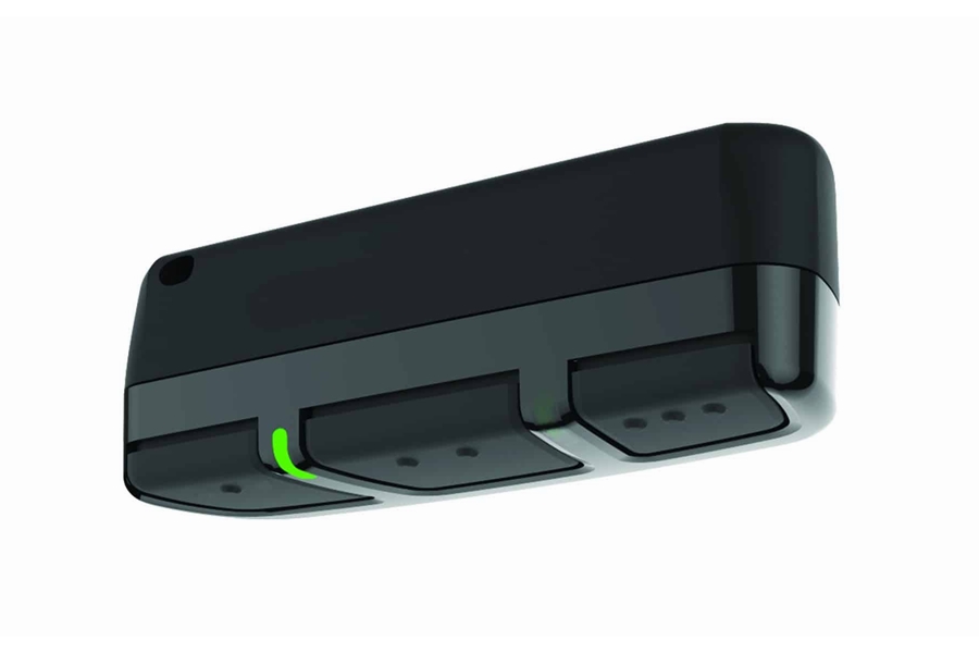 BrandMotion Frameless ARQ Manual Dim Mirror with Universal Remote Control 