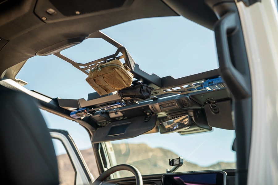 DV8 Offroad Overhead Molle Panel - JT/JL 4Dr