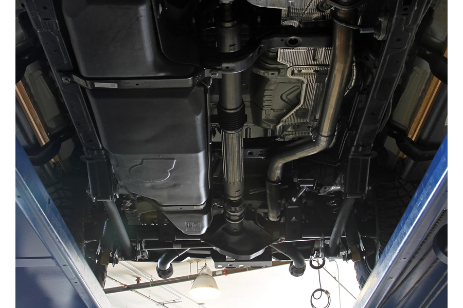 Flowmaster Outlaw Cat-Back Exhaust System w/ Chrome Tips - Bronco 2021+ 2Dr