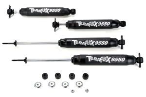 Teraflex Kit Shock Front & Rear 3in - 4in Lift - LJ/TJ