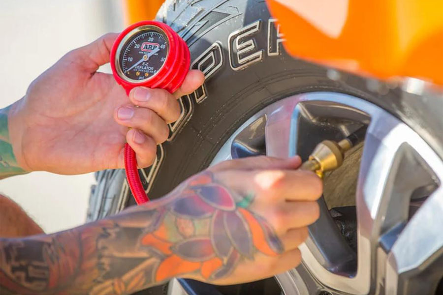ARB E-Z Tire Deflator - PSI Gauge