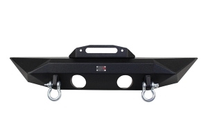 Fishbone Offroad Manowar Series Front Winch Bumper  - JK 