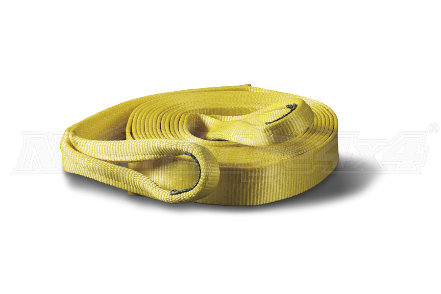 Warn Industrial Recovery Strap - Yellow, 30ft x 2in - 14,400lb Max Capacity