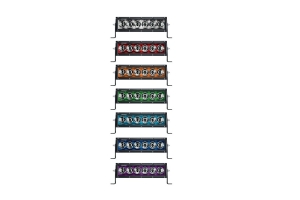 Rigid Industries Radiance+ RGBW Light Bar – 10in