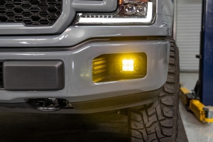 Grimm Offroad Fog Light Brackets  - Ford Super Duty 2017+ / F-150 2015-2020