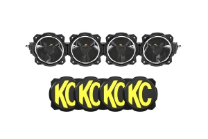 KC HiLiTES 26in Gravity Titan LED Light Bar (4-Light)