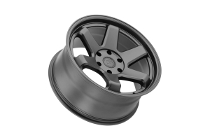 Black Rhino Roku Wheel, 17x9.5 5x5 - Gun Black - JT/JL/JK