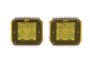 Body Armor Cube Light Covers - Amber