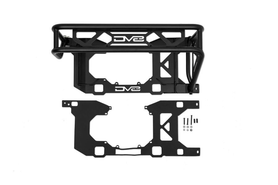 DV8 Offroad Spare Tire Guard  Accessory Mount - Bronco 2021+