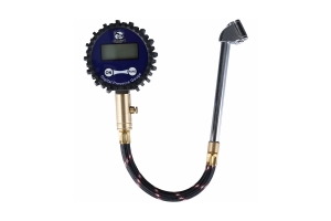 Bulldog Winch 0-200psi Digital Air Pressure Gauge 