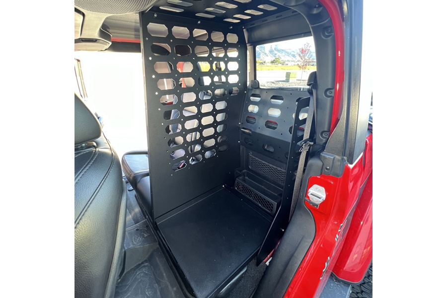 Rock Slide Engineering Rear Seat Cargo Rack  - JT 18-23