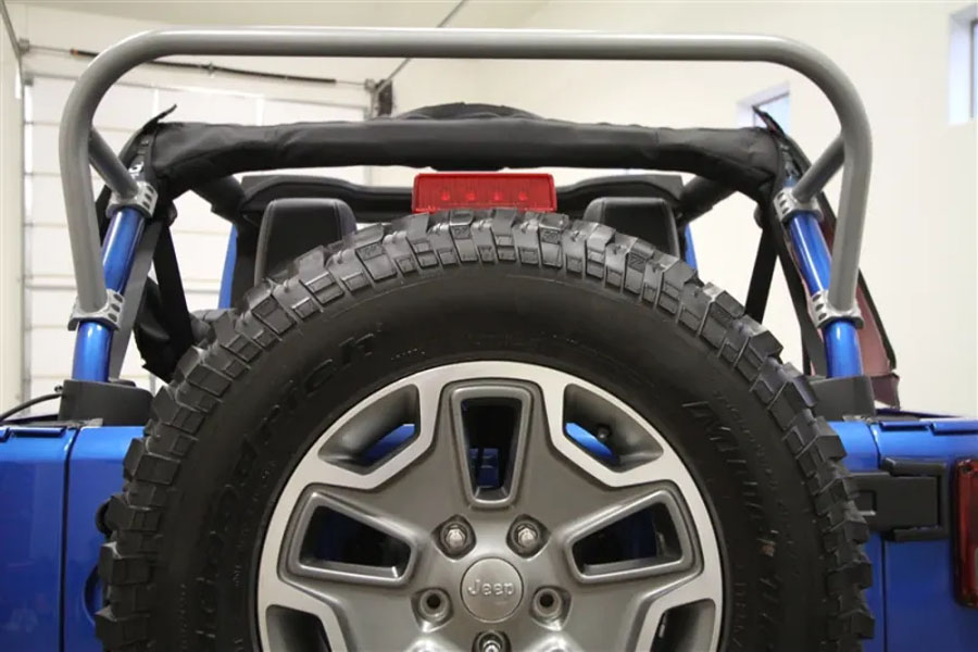 Rock Hard 4x4 3RD Row Sport Cage - JK 4DR