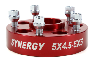 Synergy Manufacturing Hub Centric Wheel Adapter Kit 5x4.5 to 5x5 - TJ/LJ/YJ/WJ/ZJ
