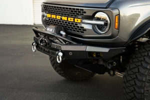 DV8 Offroad Spec Series Front Bumper - Bronco 2021+