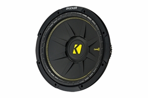Kicker 12in CompC 4 Ohm DVC Subwoofer 