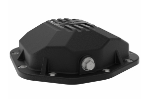 AFE Power Pro Series Dana 44 Front and Rear Differential Covers w/Gear Oil - Black  - JK/LJ/TJ Rubicon