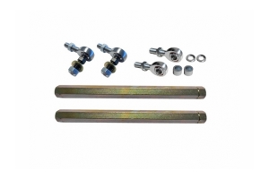 Evo Manufacturing HD Rear Sway Bar Endlinks, 10.5in - 11.9in - JT