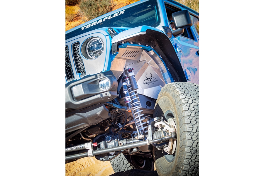 Teraflex Alpine RT Coilover Upgrade Kit (F44/R60) - JL 4dr Rubicon  Diesel