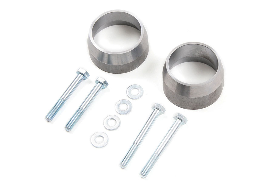Zone Offroad 4in Coil Spring Lift - No Shocks - JK 2012+ 2DR