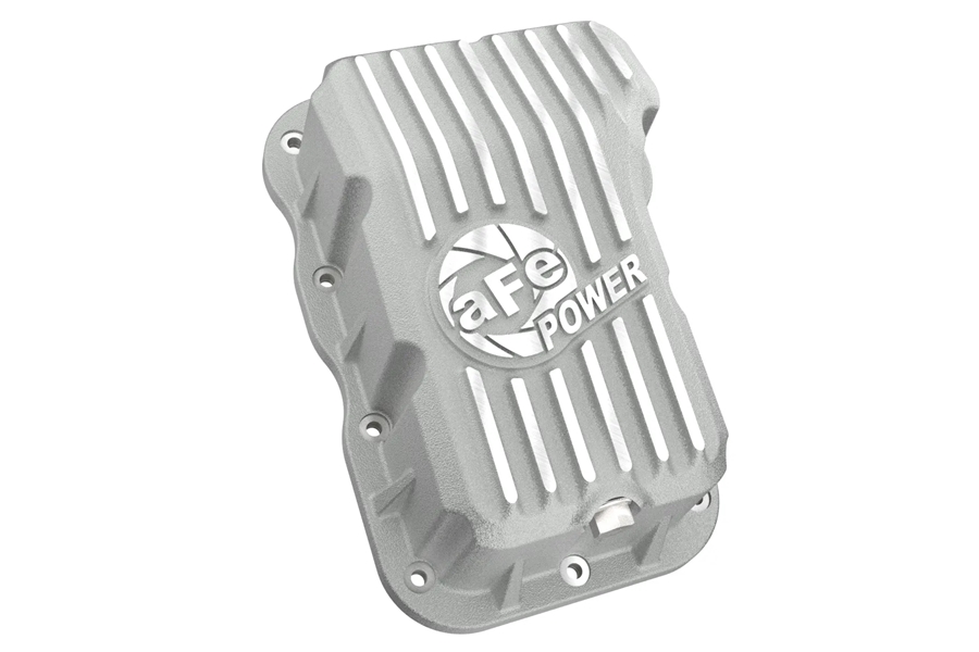 aFe POWER Street Series Engine Oil Pan - Raw w/ Machined Fins - JL 2.0L
