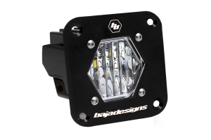 Baja Designs Flush Mount Clear S1 Wide Cornering LED Light Pod