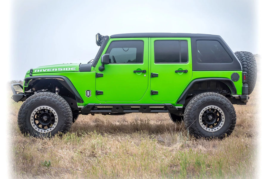 Turn Offroad Fastback Hard Top - JK 4dr