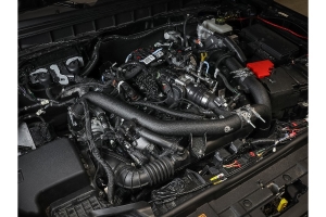 aFe Power BladeRunner 2.75in Cold Charge Pipe - Black - Bronco 2021+ 2.7L