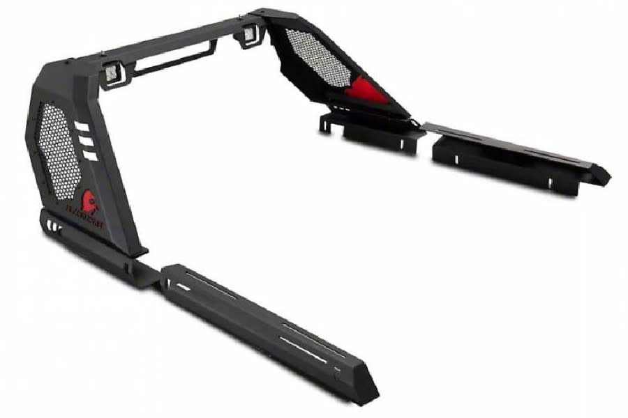 Jeep JT Black Horse Off Road Vigor Roll Bar Black - Jeep Rubicon