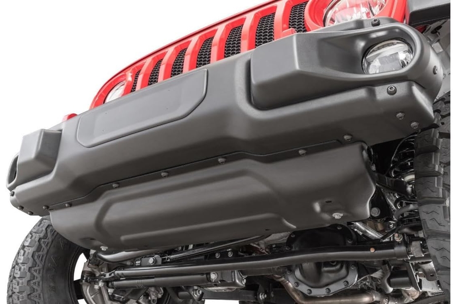 Mopar OE Front Bumper Skid Plate - JT/JL Rubicon