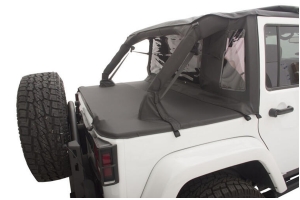 Rampage Trailview Tonneau Top w/ Fold-Back Sunroof  - JK 4Dr