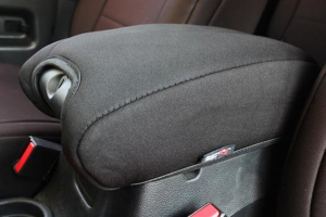 Rugged Ridge Neoprene Arm Rest Cover And Pad  - JK 2011+