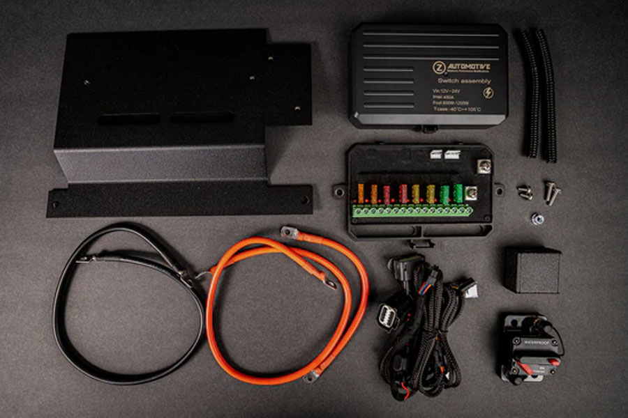 Z Automotive AuxZiliary Kit - JL/JT