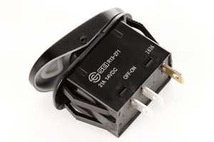 Rugged Ridge 2-Position Rocker Switch, Zombie Lights, Amber