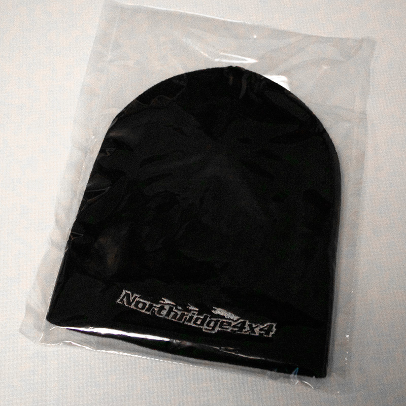 Northridge4x4 Embroidered Beanie Black