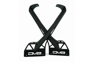 DV8 Offroad A-Pillar Light Bar Mount - JT Mojave / JL 392 Only