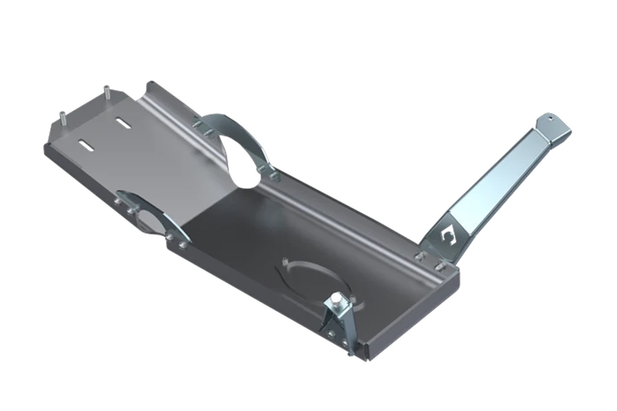 Artec Industries Oil Skid Plate w/ Oil Door - Aluminum - JL 2021+ 3.6L