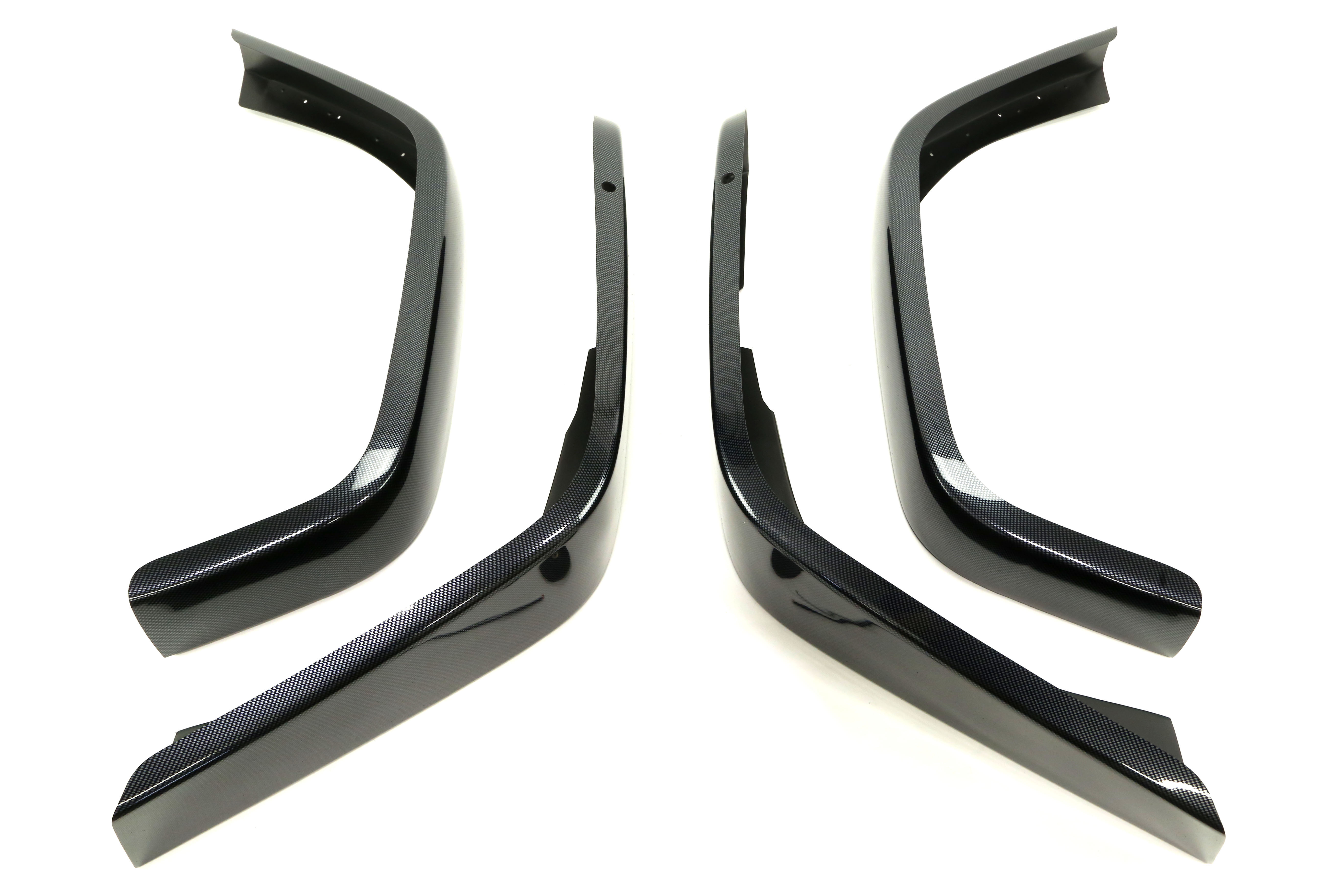 MCE Gen III Hi Clearance Carbon Fiber Fenders Set - JK