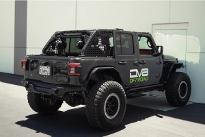 DV8 Offroad Rear Speaker and Light Bar Mount - JL 4Dr