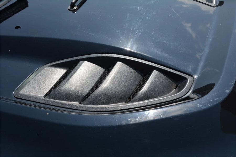 DV8 Offroad 10th Anniversary Vented Special Edition Hood - JK
