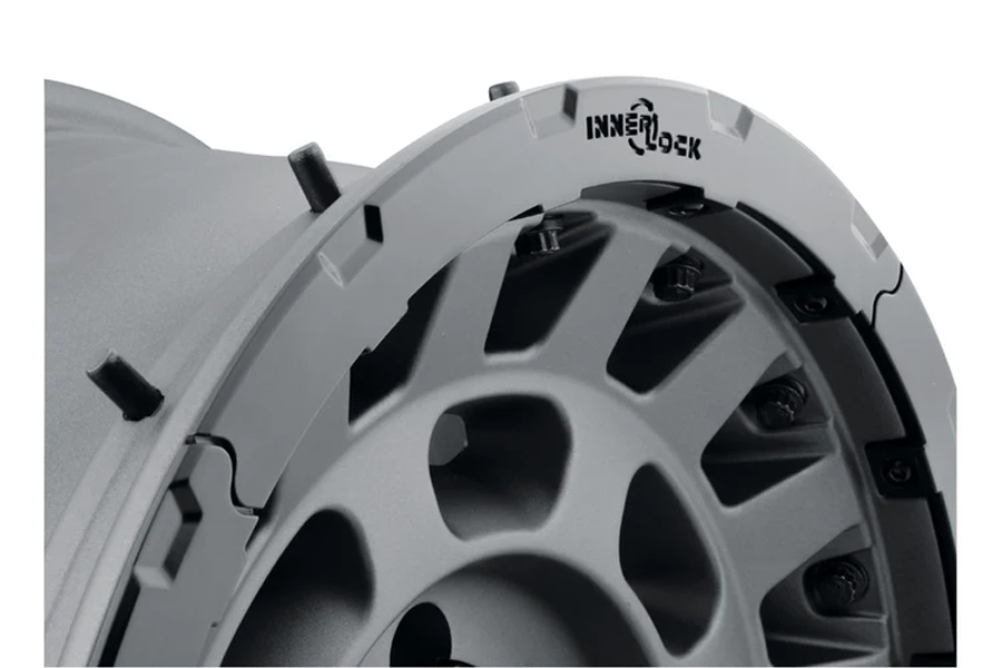 Icon Vehicle Dynamics Hammer Pro Charcoal Wheel, 17x8.5 5x5  - JT/JL/JK 2007-24