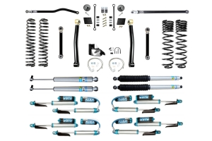 Evo Manufacturing HD 4.5in Enforcer Stage 3 PLUS Lift Kit w/ Shock Options - JT