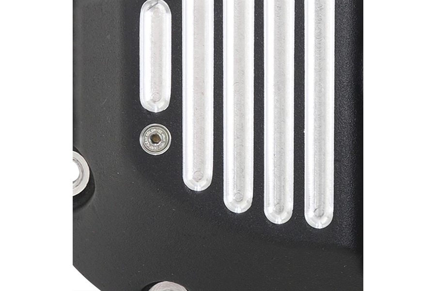 G2 Axle Brute D30 Front Diff Cover - Black - JK/TJ